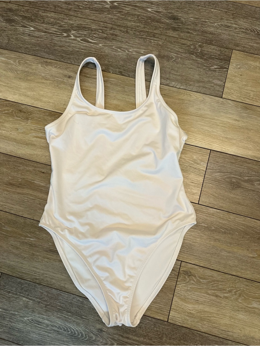 Victoria's Secret PINK Active White One Piece Swimsuit